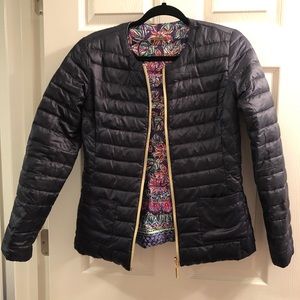 Lilly Pulitzer Reversible Puffy Coat